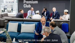 Наш переводчик работает в VIP-зоне конференции Arab Health!
