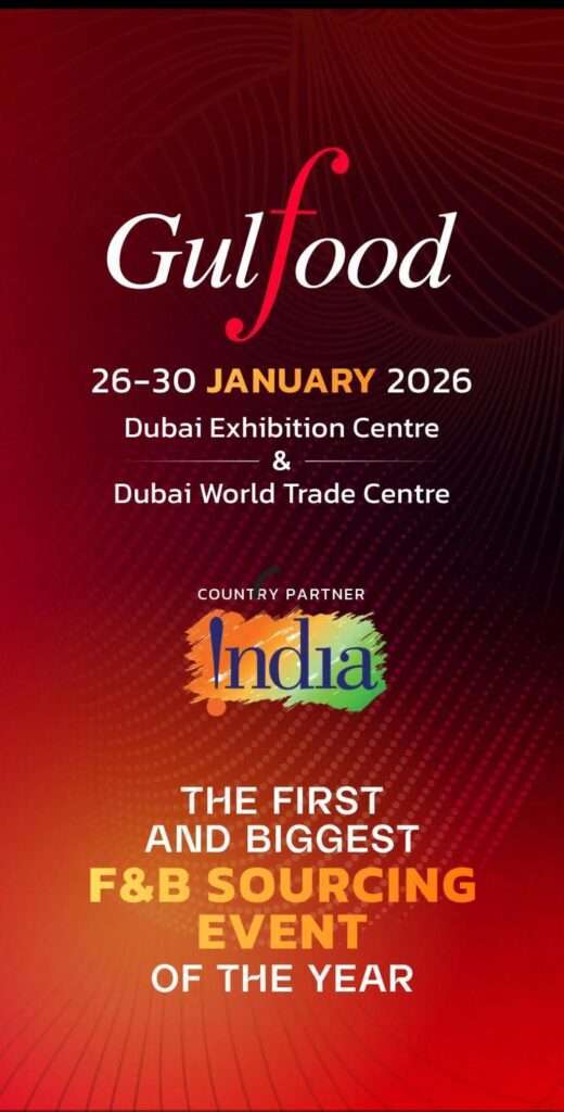 Gulfood Dubai 26–30 January 2026 — Dubai Exhibition Centre and Dubai World Trade Centre, the biggest F&B sourcing event